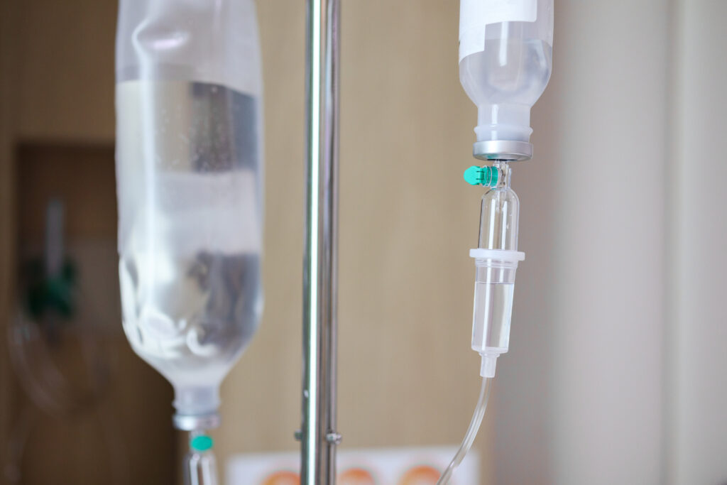 IV Bag and Drip