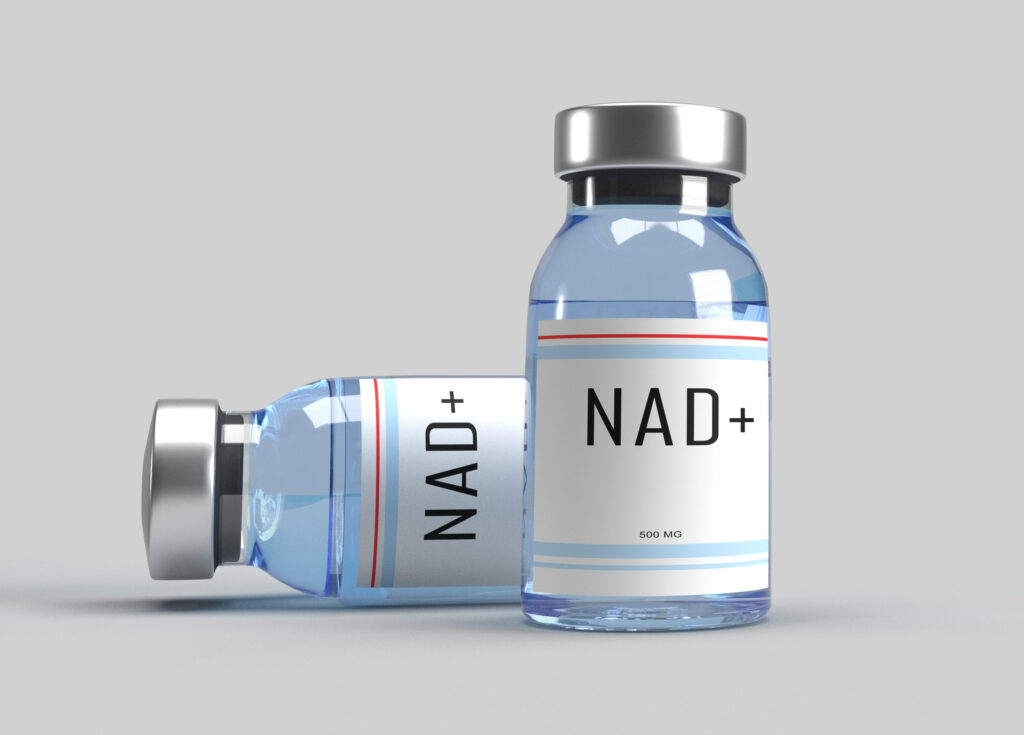 NAD+ Vials