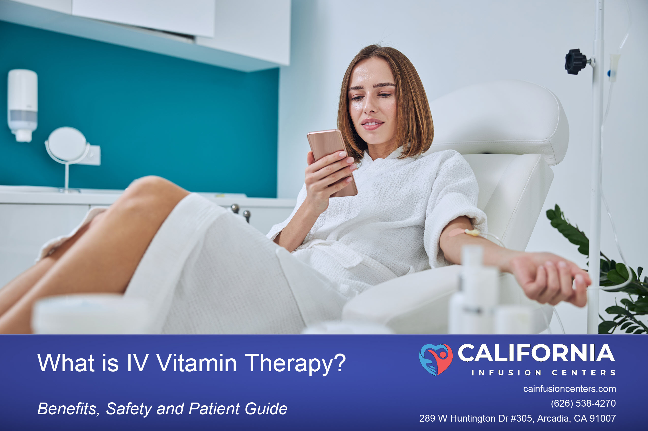What is IV Vitamin Therapy