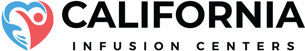 California Infusion Centers Logo Horizontal PNG Spaced