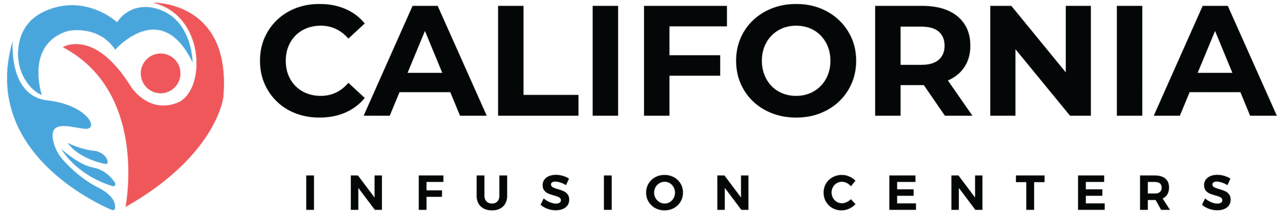 California Infusion Centers Logo Horizontal PNG Spaced