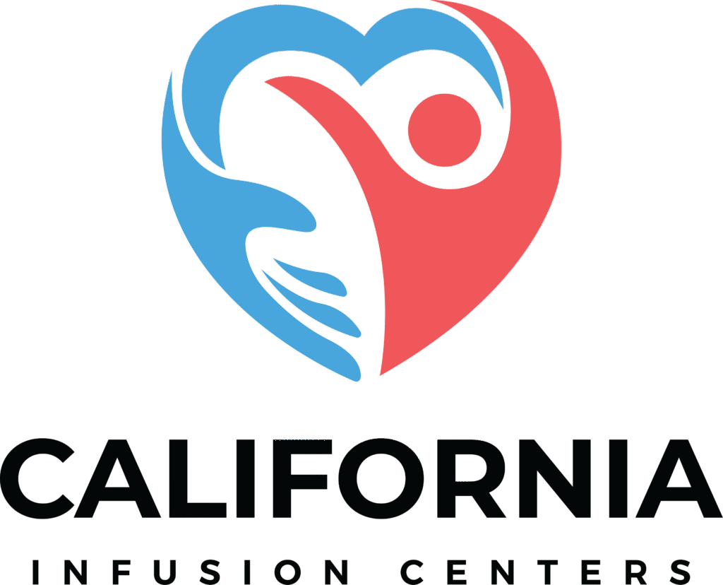 California Infusion Centers Logo Stacked PNG