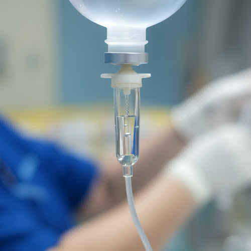Nurse-Led Infusion in a Private Suite