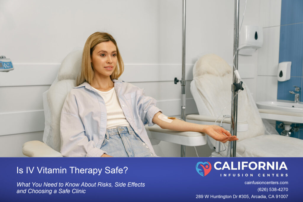 Is IV Vitamin Therapy Safe