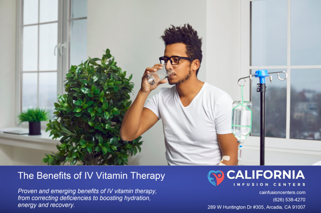 The Benefits of IV Vitamin Therapy