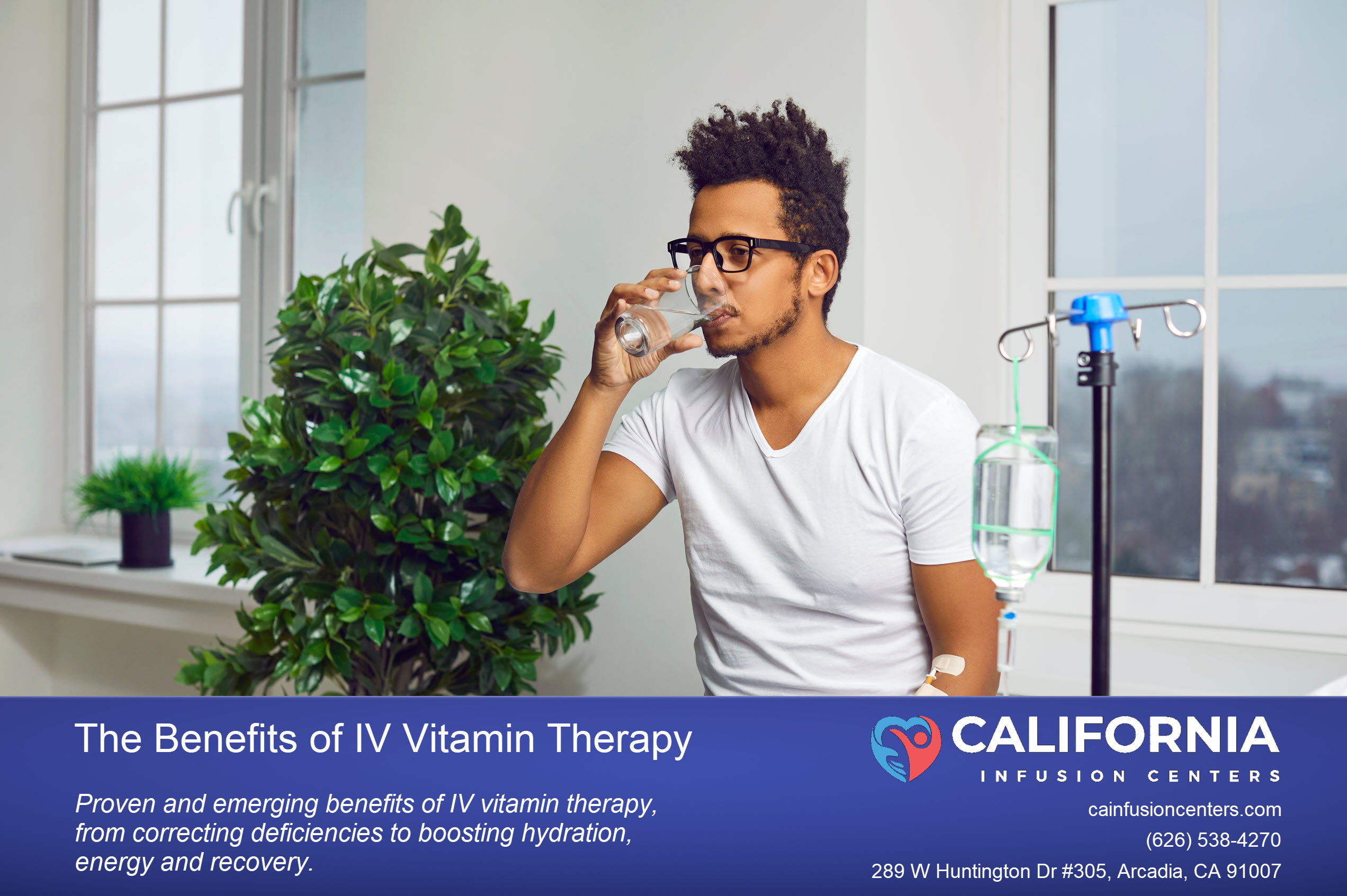 The Benefits of IV Vitamin Therapy