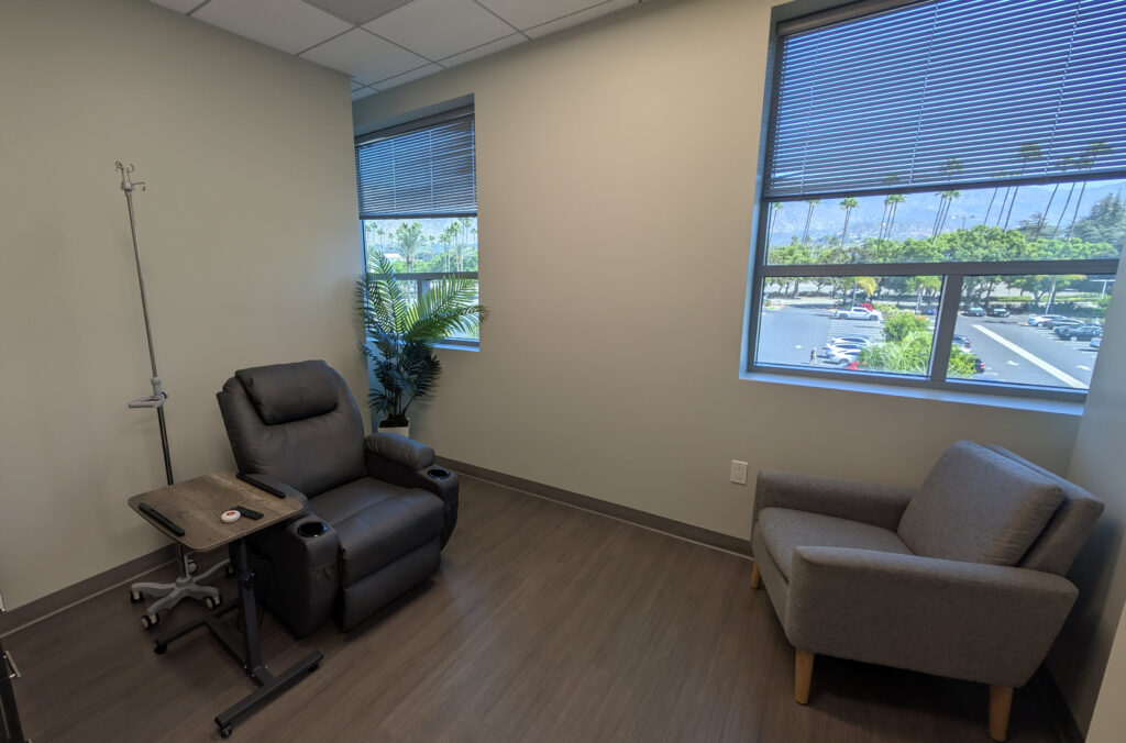 Iron Infusion Room at California Infusion Centers in Arcadia, CA