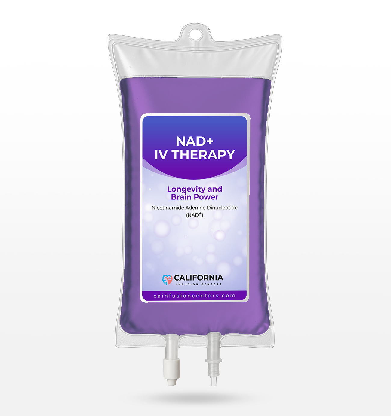 Licensed clinician administering NAD+ IV Therapy from California Infusion Centers, available in-clinic in Arcadia and through mobile IV service across Los Angeles County to restore energy, focus, and cellular vitality.