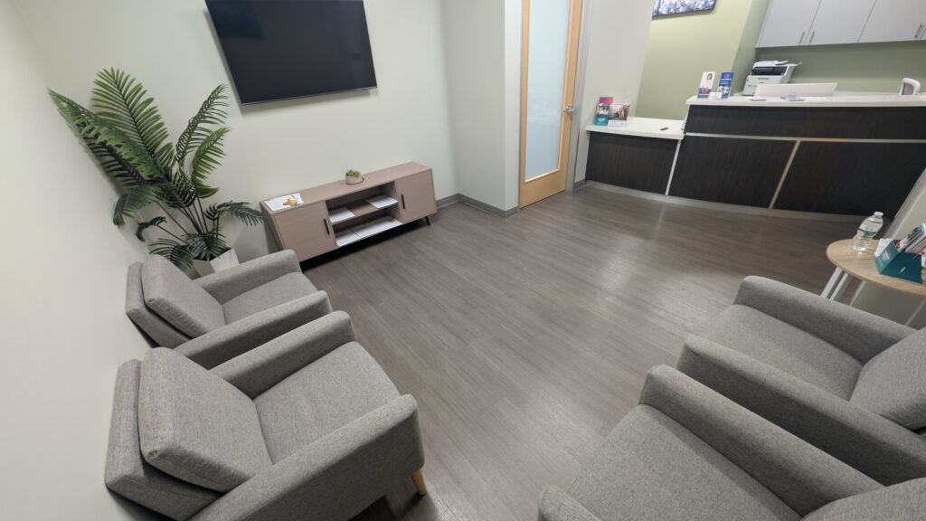 California Infusion Centers In-Clinic Lobby Area