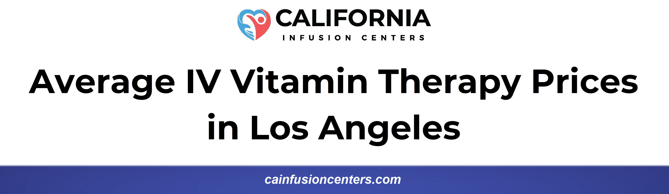 Average IV Vitamin Therapy Prices in Los Angeles