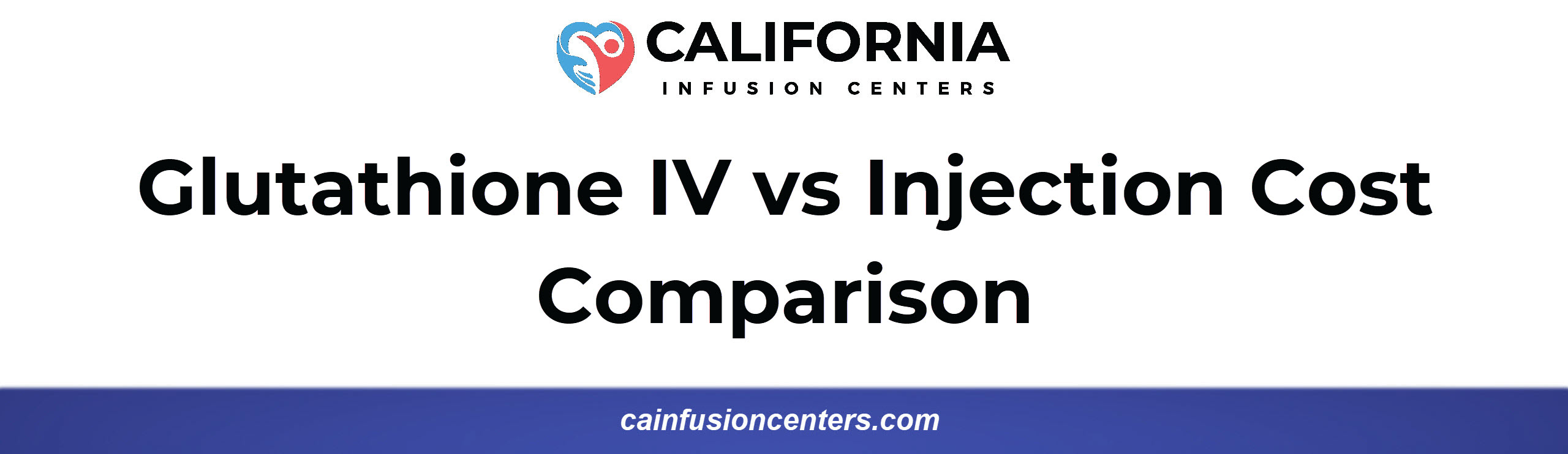 Glutathione IV vs Injection Cost Comparison