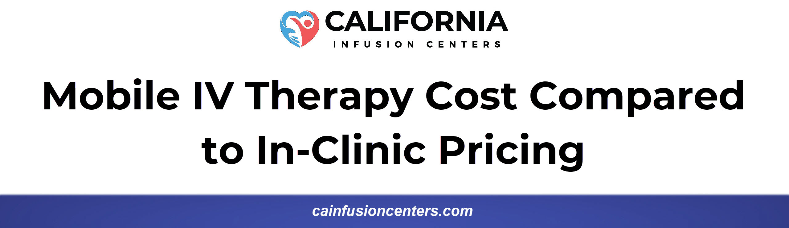 Mobile IV therapy administered at home compared with an in clinic IV treatment room in Los Angeles.