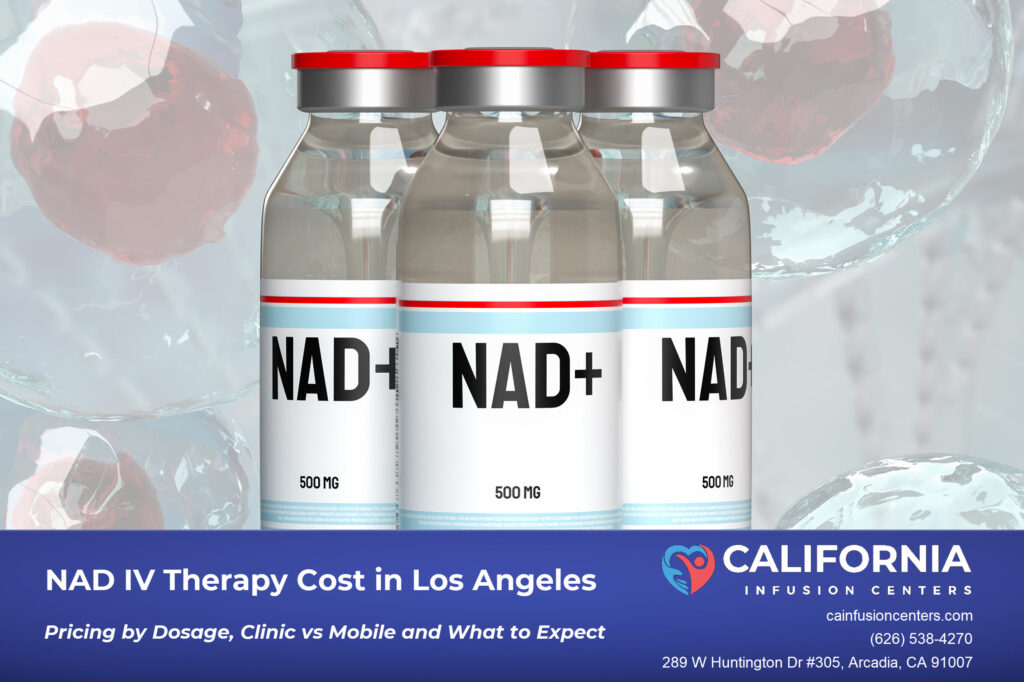 NAD IV Therapy Cost in Los Angeles
