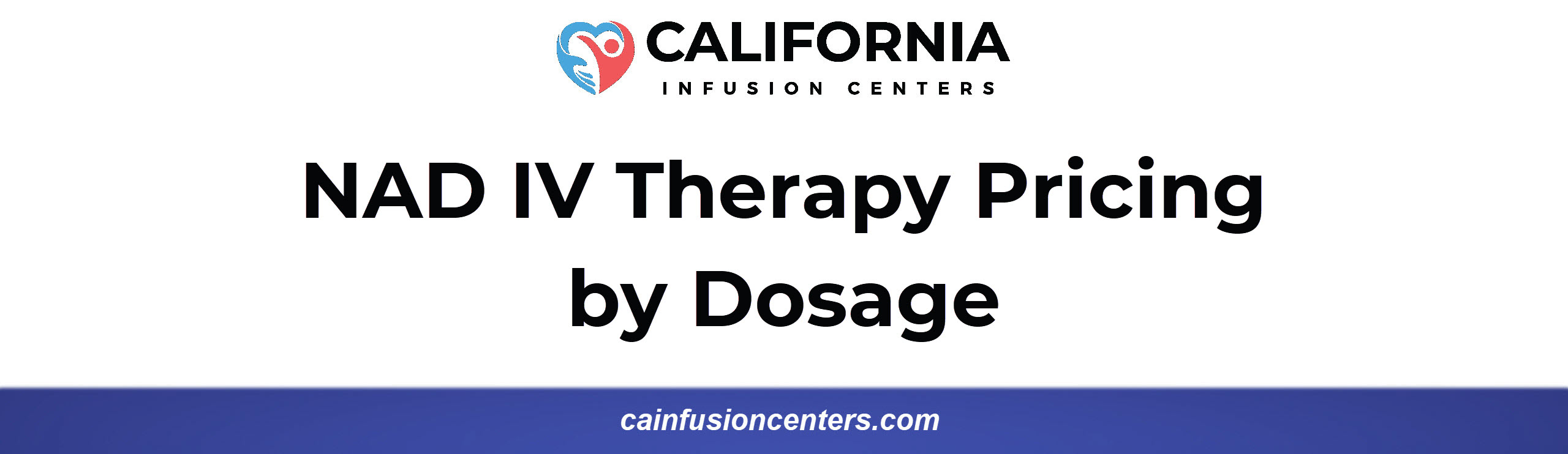 NAD IV Therapy Pricing by Dosage