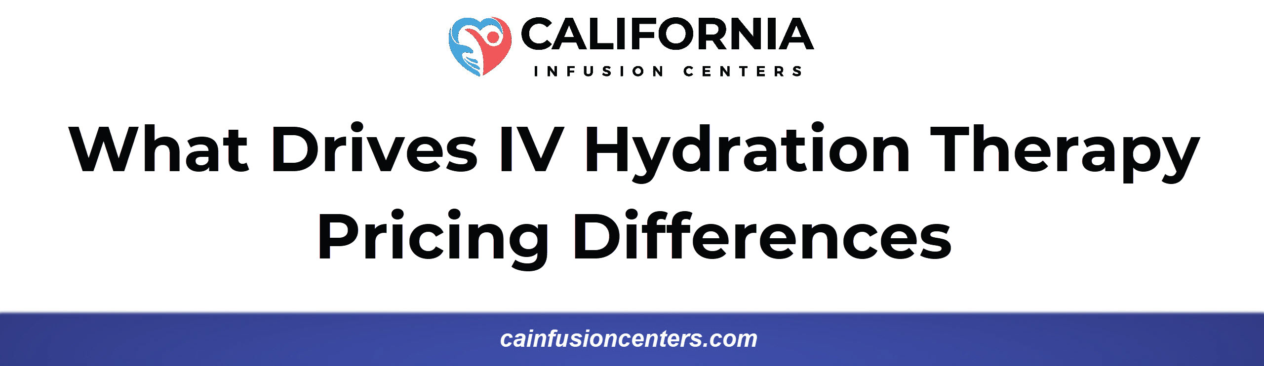 This section breaks down why IV hydration therapy costs vary based on delivery method, infusion complexity, and clinical oversight.
