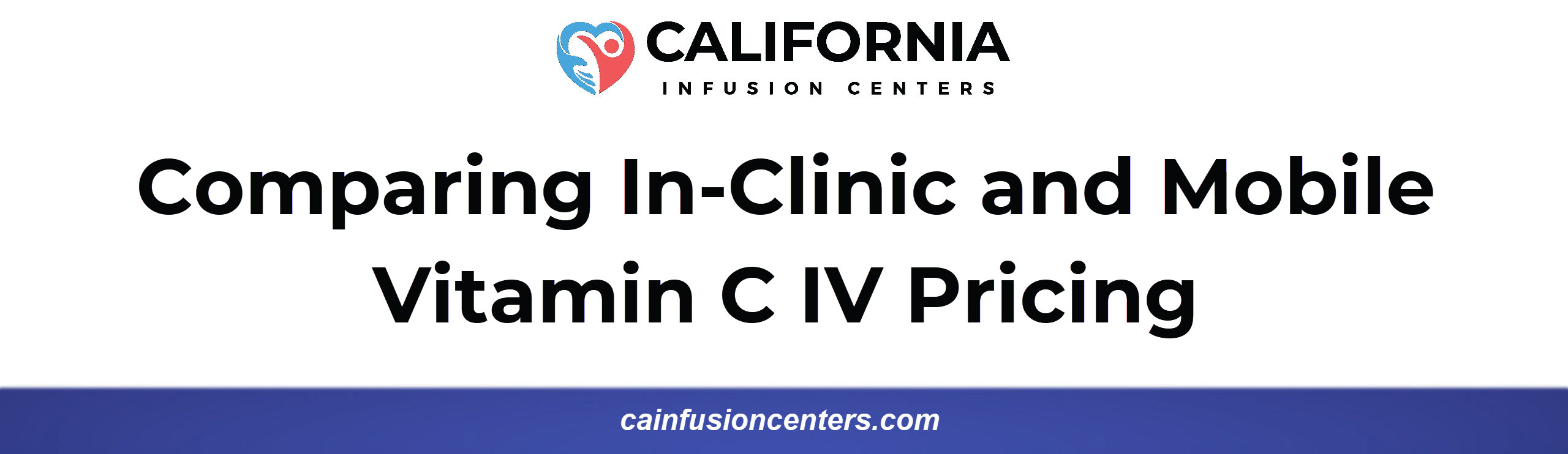 This section compares the cost differences between receiving Vitamin C IV therapy in a clinic versus through mobile IV service in Los Angeles.