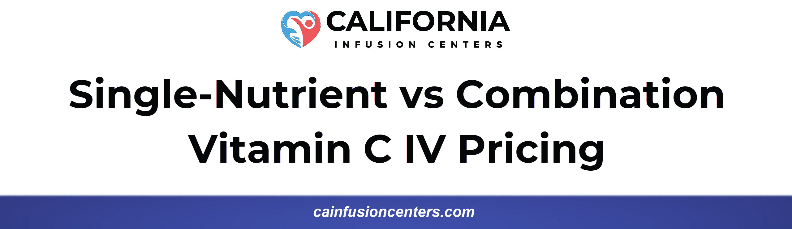 This section compares Vitamin C IV costs between high-dose single-nutrient infusions and combination IV drips that include additional wellness ingredients.