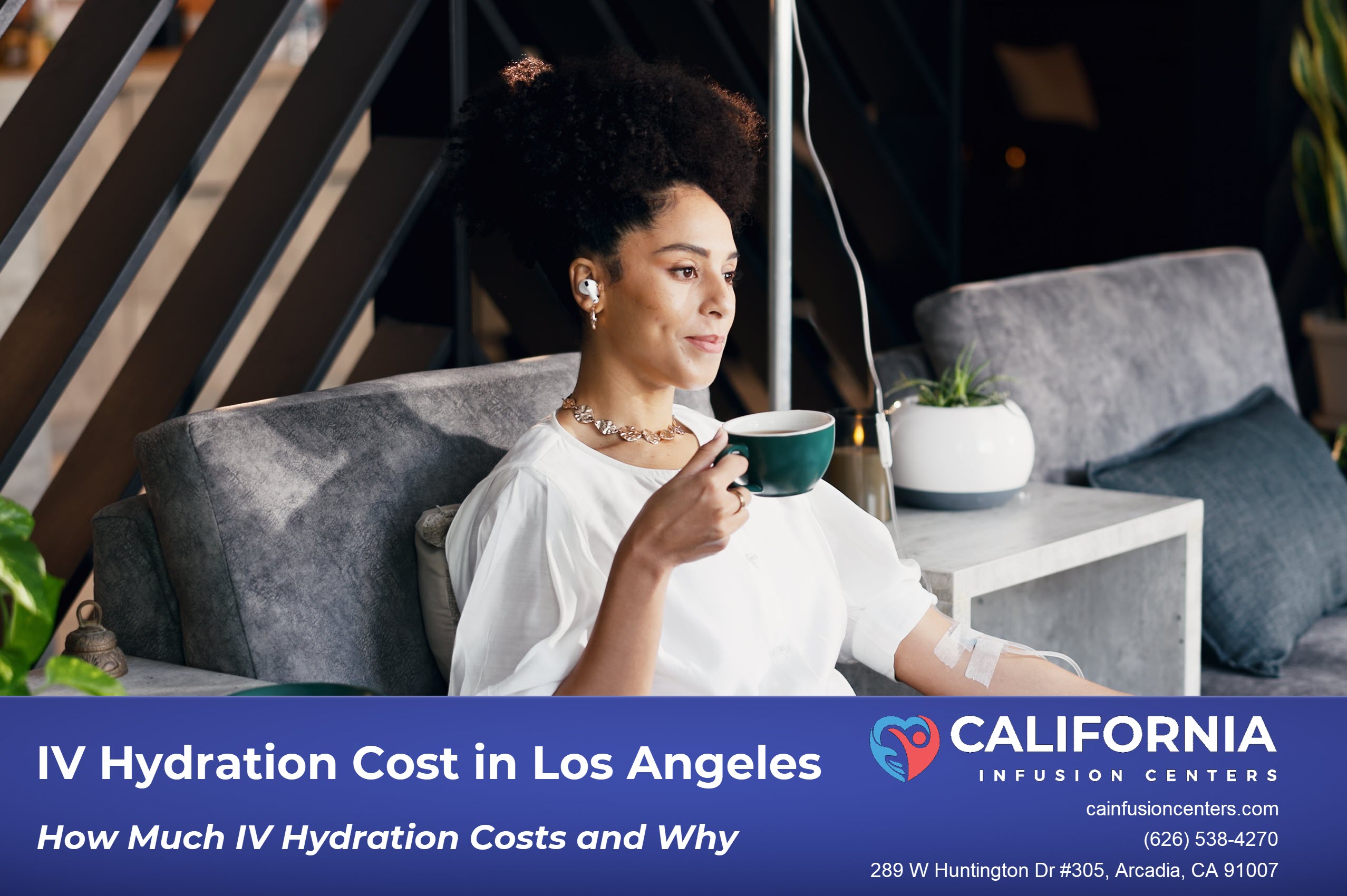 Cost for IV Hydration in the Los Angeles Area