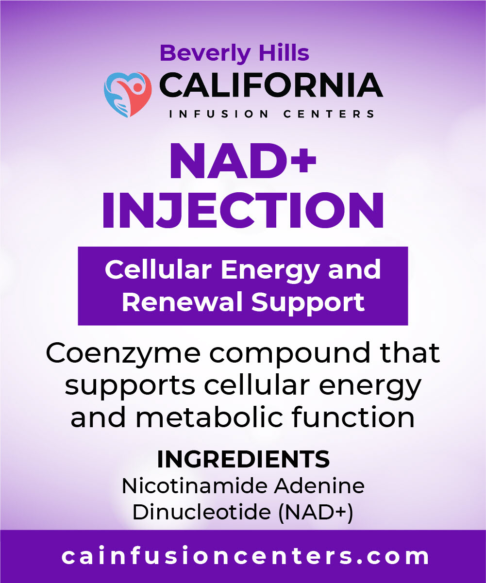 Comparing a quick NAD+ injection visit with a longer infusion appointment in Beverly Hills.
