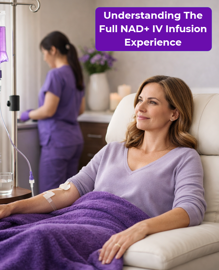 This section explains what NAD IV therapy is, how it works, why some patients prefer a longer drip session, and who often asks a provider about this format in Arcadia.