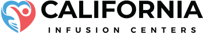 California Infusion Centers Logo Horizontal PNG Spaced