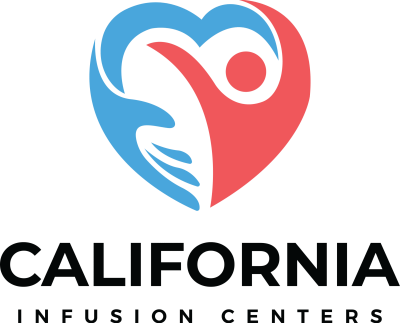 California Infusion Centers Logo Stacked PNG